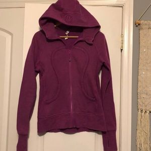 Lululemon Zip Up with Hood